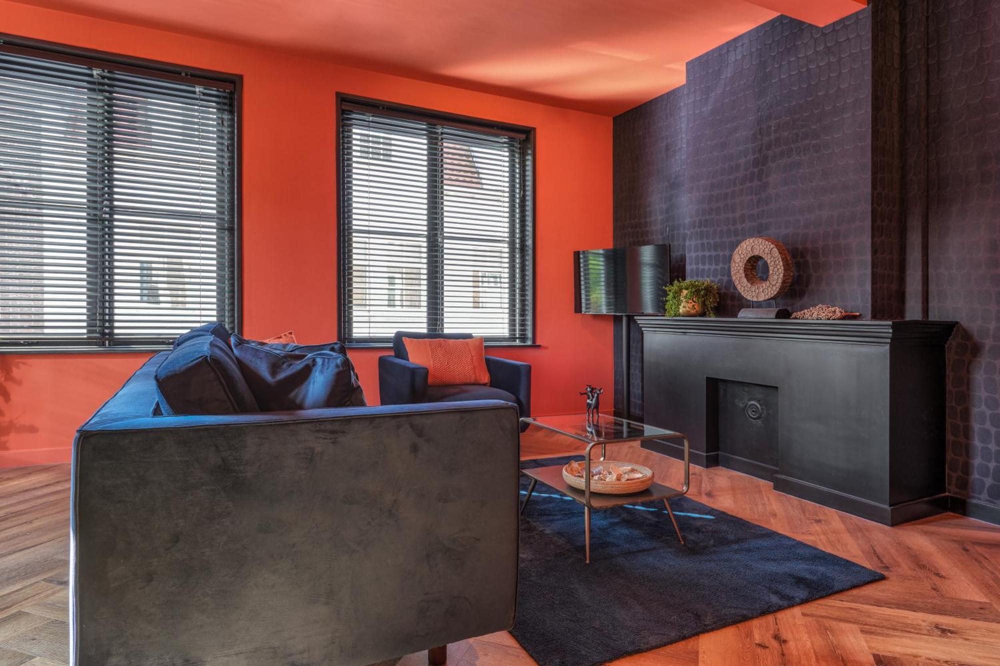 The Roosevelt Apartments Middelburg Room photo
